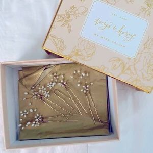 BHLDN Twigs & Honey Hair Pins